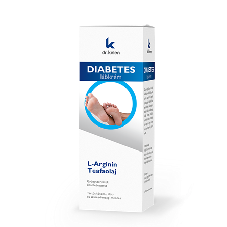 "Diabetes" lábkrém