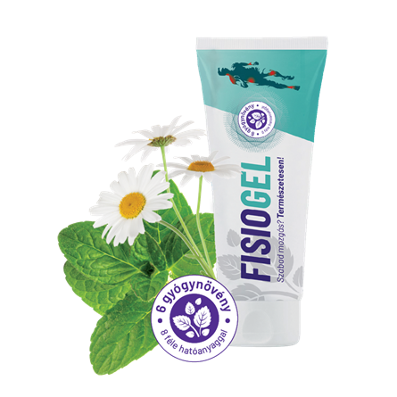 Fisiogel emulgél 6 féle gyógynövénnyel - 100 ml