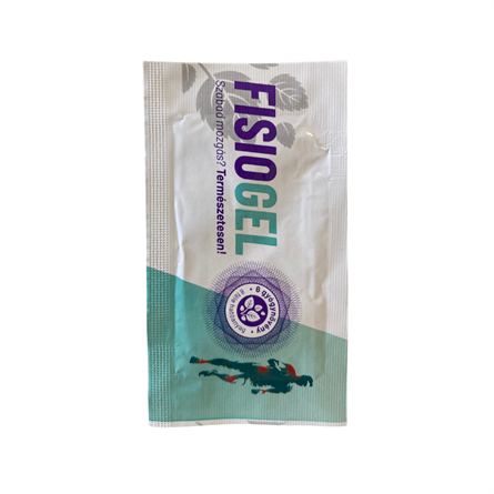 Termékminta csomag, Fisiogel 4 ml (10 db)