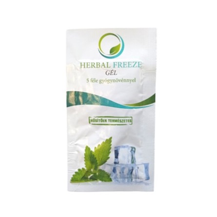 Termékminta Herbal Freeze gélhez (10 db)