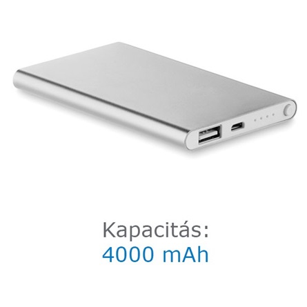 Powerbank 4000 mAh