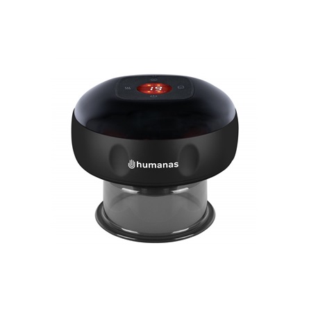 Humanas BB01 - Köpölyöző készülék (fekete)