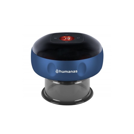 Humanas BB01 - Köpölyöző készülék (kék)
