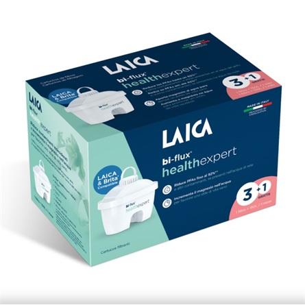 LAICA bi-flux SLIM Healthexpert szűrőbetét 3+1 db-os