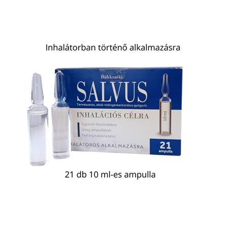 Salvus gyógyvíz ampulla 10 ml (21 db)