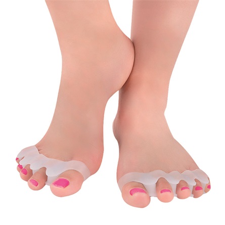 5 ujjas lábujj távtartó  (1 pár)