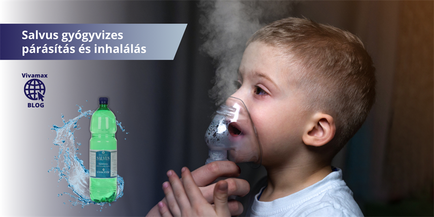 Mindent a Salvus gyógyvizzel történő párásításról és inhalálásról!