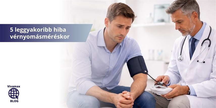Pontatlan vérnyomásérték? Mit csinál rosszul? 