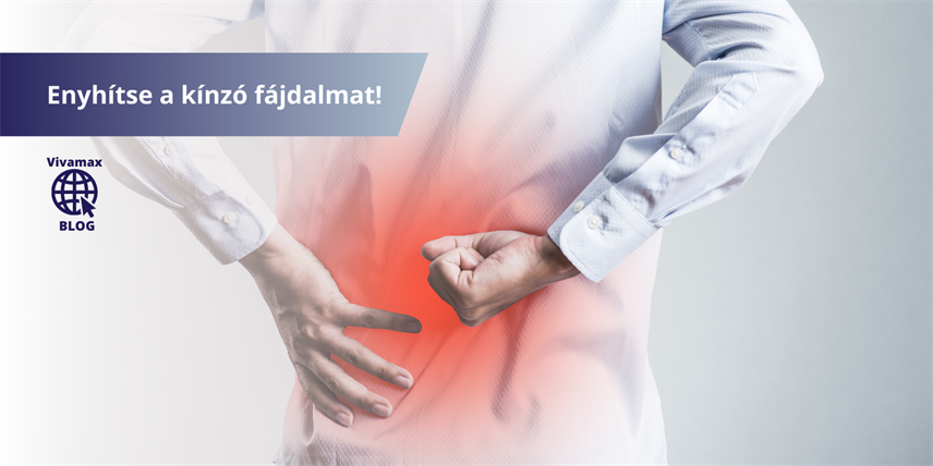 Segítünk, hogy a fájdalom ne legyen a mindennapok része!